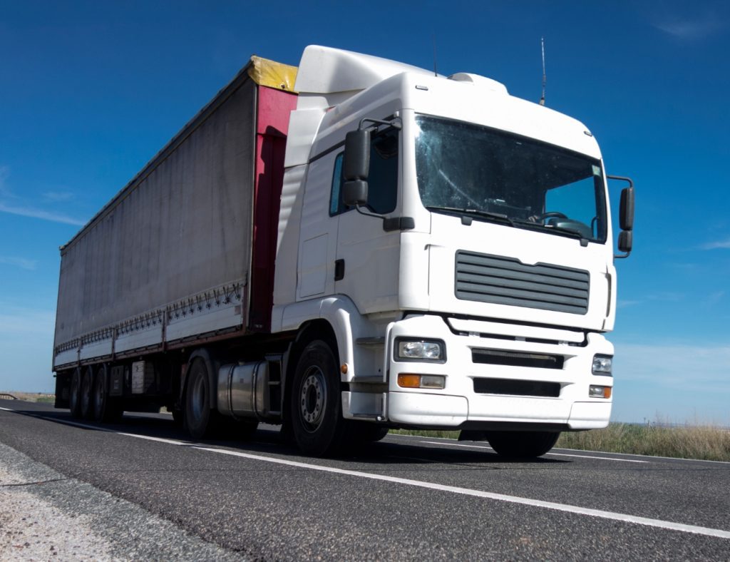 Transporte de mercancías con el CAP