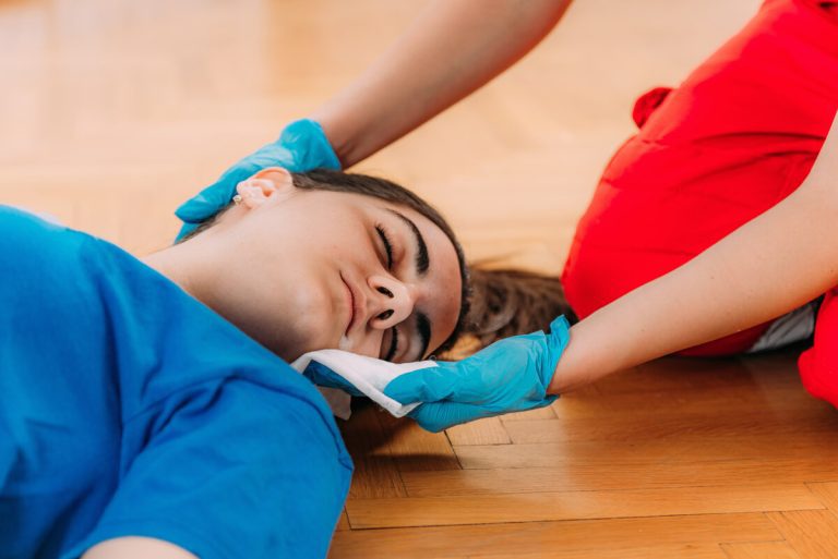 curso de primeros auxilios en Madrid
